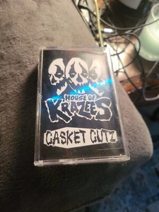 House of Krazees - Casket Cutz Cassette Tape SEALED BLACK HOK twiztid roc mne - Picture 1 of 2