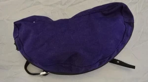 Purple Pommel or Cantle Bag Zipper Straps Parker Enterprises NEW - Picture 1 of 7