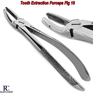 Pinza estrazione denti chirurgica molari superiore sinistra Fig.18 strumento estrazione dentale - Foto 1 di 5