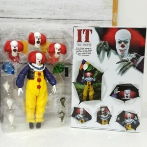 Joker Stephen King Clown Pennywise Action Figure Toys For Halloween Decor Gift - Picture 1 of 17