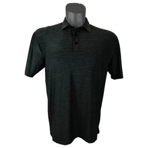 Onyx Golf Mens Golf Shirt | Golf Polo |Short Sleeved | Sierra Charcoal - Picture 1 of 5