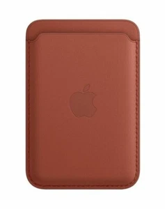 GENUINE Apple Leather MagSafe Wallet 1st Gen For iPhone 12 - 15 Pro Max Arizona - Picture 1 of 3