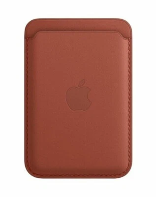Geniune Apple Leather Wallet with MagSafe for Apple - MK0E3ZM/A | Color: Arizona - Image 1 of 3