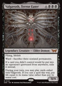 MTG - VALGAVOTH, TERROR EATER - Duskmourn (M) - Picture 1 of 1