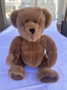 Oso de peluche marrón Build-A-Bear Workshop de colección raro (1999-2014) - coleccionable - Imagen 1 de 9
