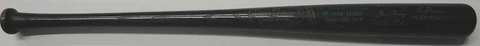1977 Dodgers Unsigned Full Size Baseball Bat Commerative Cover