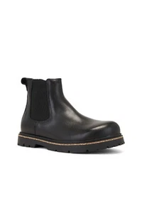 Birkenstock Men's Highwood Leather Slip On Boot Size 9 - Picture 1 of 21