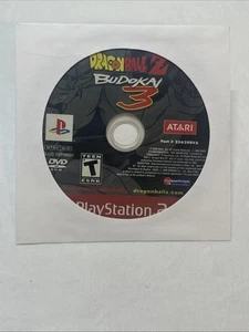 Dragon Ball Z: Budokai 3 (Sony PlayStation 2, 2004) PS2 Disc Only - Picture 1 of 2