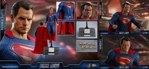 Hot Toys Mms465 1/6 Justice League Superman Henry Cavill Actionfigur Neu JP - Bild 1 von 24