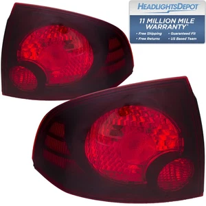 Tail Lights Set Left Right Pair Fits 2004-2006 Nissan Sentra SE-R /V Spec - Picture 1 of 7