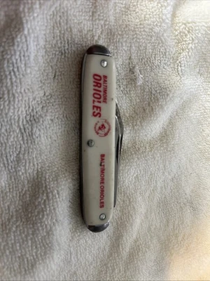 Cuchillo vintage Baltimore Orioles Foto 1 de 4