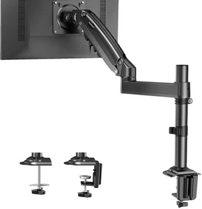 HUANUO PC monitor arm LCD display arm compatible with 13 32 inches load cap 11 - Afbeelding 1 van 7