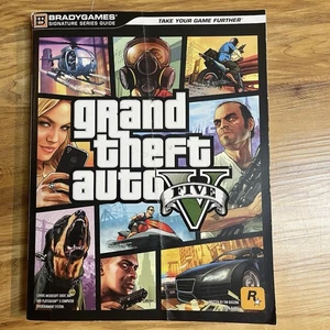 Grand Theft Auto V Signature Series Strategy Guide - Taschenbuch - GUT - Bild 1 von 2