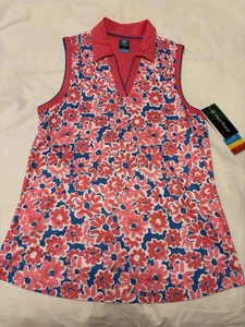 Pro Tour, Cool Play, Damen Floral Top, Medium �� - Bild 1 von 4