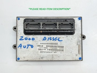 Computer PCM 2000 24 Valve Dodge Ram Cummins Diesel 5.9L Automatic 56040416AC Foto 1 de 4