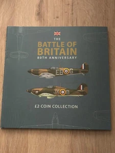 The Battle of Britain 80th Anniversary £2 Coin Collection BU5 - Picture 1 of 11