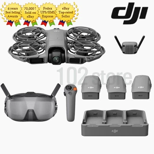 Drone DJI Neo 2 Motion Flymore Combo (Motion 3/Gafas N3) - Sin tarifas en EE. UU. Foto 1 de 4