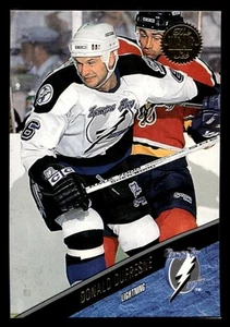 1993-94 Leaf Hockey Card #358 Sandy McCarthy Calgary Flames - Picture 1 of 2