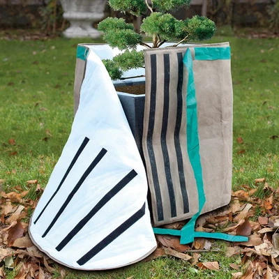 KÖLLES BESTE Winterschutz Topf-Mantel Kubus, ca.