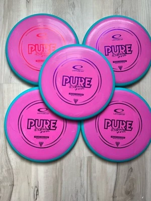 Retro Orbit Pure - Trilogy Challenge 2023 Kristin Tattar Pack Set 5 Putters 176g - Image 1 of 2