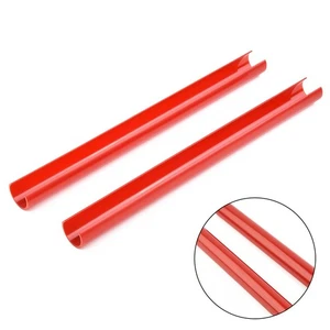 Grille Trim Strips Protection Front Pipe Red Replacement Accessories Car - Picture 1 of 12