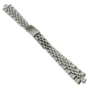 Rolex Vintage Jubilee Bracelet 1963 13mm Stainless Steel Big Crown Watch Band - Picture 1 of 6