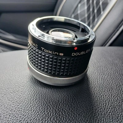 Doblador Tokina RMC para teleconvertidor C/FD para cámara Canon FD  Foto 1 de 4