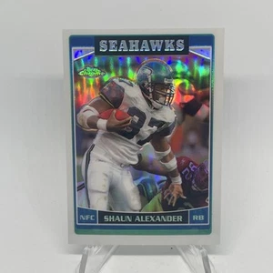 2006 Topps Chrome - Shaun Alexander #118 Refractor Seattle Seahawks - Picture 1 of 2