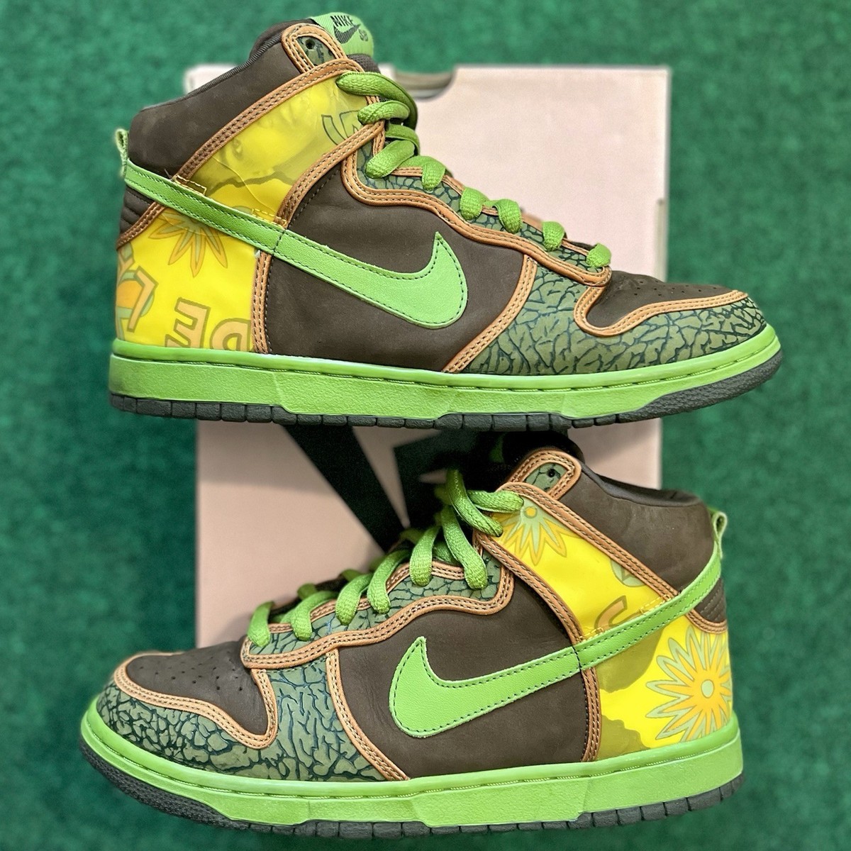Nike Dunk Pro SB High De La Soul for Sale - Authenticity Nike Dunk Pro SB High De La Soul for Sale - Authenticity