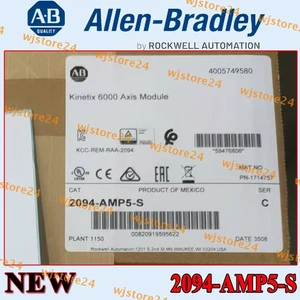 Nuevo módulo de ejes Kinetix 6000 AB 2094-AMP5-S (2094 AMP5 S) - Imagen 1 de 3