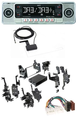 Dietz Bluetooth USB MP3 DAB Autoradio für Toyota RAV-4 Celica MR2 Spyder bis 05 - Bild 1 von 4