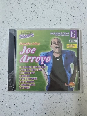Latin Stars Karaoke CD+G Joe Arroyo LAS-119 - Image 1 of 4