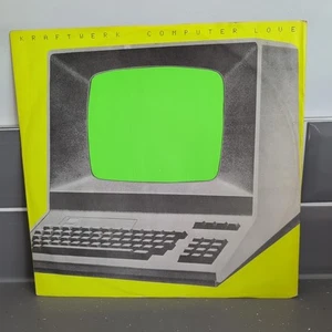 KRAFTWERK - COMPUTER LOVE 1981 UK 1st 12"SINGLE 12 EMI 5207 A1/B1 EX/VG - Foto 1 di 6