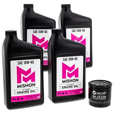 Kit de cambio de aceite de motor MISHON para Yamaha Vmax 1200 FZ1 YZF R1 V Star 1300 Stryker Foto 1 de 4