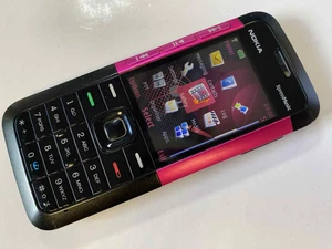 Nokia XpressMusic 5310 - Mobile Phone (Unlocked) Black Pink Fully Working VGC! - Picture 1 of 8
