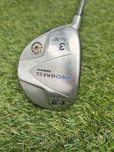 Left Hand Progen Progress #3 Wood / 16 Degree / R-Flex Progress Graphite Shaft - Picture 1 of 12