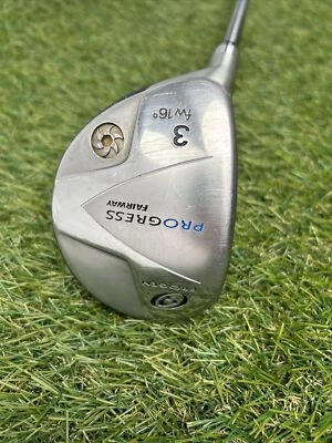Left Hand Progen Progress #3 Wood / 16 Degree / R-Flex Progress Graphite Shaft - Image 1 of 4