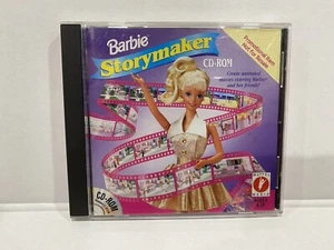 Barbie “Storymaker” CD-ROM for Windows Promo Item, 1999 Mattel Media #25539 - Picture 1 of 4
