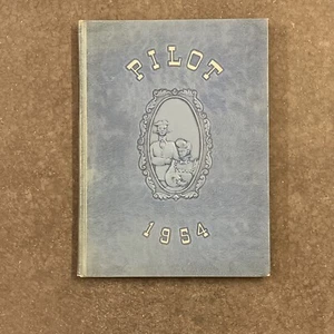 Redondo Union High School Yearbook 1954 Redondo Beach, California - Picture 1 of 8