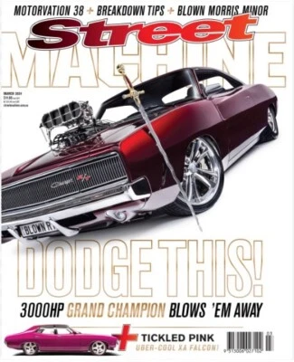 Street Machine Magazine Issue March 2024/ DODGE THIS! 300HP GRAND CHAMPION - Image 1 of 3