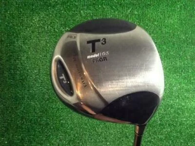PRGR T3 GOLF CLUB DRIVER MODEL105 10.5DEG S-FLEX - Image 1 of 3