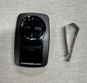Chamberlain KLIK5U-BK2 Clicker Universal 2 Tasten Garagentoröffner - Bild 1 von 1