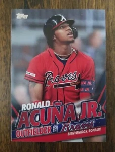 2020 Topps Update Insert *YOU PICK* Decades Best Acuna Jr. + - Picture 1 of 1