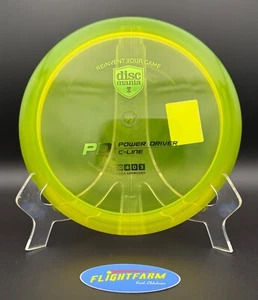 Discmania PD Power Driver 174grams Yellow C-Line Plastic 10/4/0/3 - Picture 1 of 6