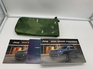2020 Jeep Grand Cherokee Owners Manual Set with Case OEM R01B34002 - Picture 1 of 14