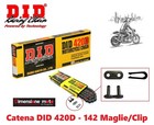 Catena Made In Japan Did 420 D 142 Maglie Per Honda St Jk 50 Dax Dal 1988 1989