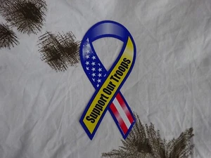 Support our Troops Auto Magnet Car US Amerika ca 20cm - Bild 1 von 4