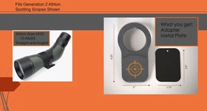 Magnetisches Digiskop Adapter für Athlon Ares G2 15-45x65 Spektiv - Bild 1 von 18