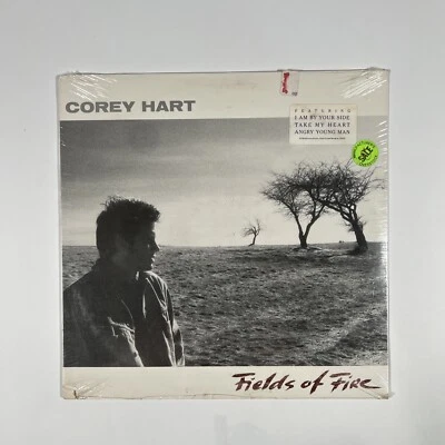 Corey Hart - Fields Of Fire - NEW SEALED Vinyl Record 1986 EMI LP Foto 1 de 4