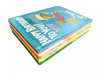 Dr. Seuss Children's Books Lot of 6 Oversized Hardcover Mixed Set HC